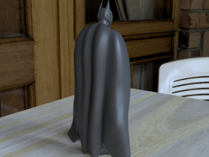 batman dark knight Modèles 3D en vedette