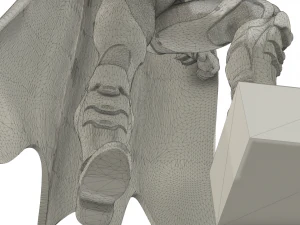 batman dark knight 3D Print Model