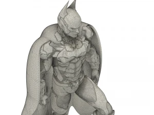 batman dark knight 3D Print Model