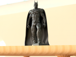 batman dark knight Modèles 3D en vedette