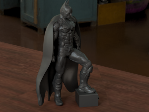 batman dark knight Modèles 3D en vedette