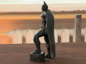 batman dark knight Modèles 3D en vedette