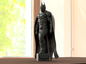 batman dark knight Modèles 3D en vedette
