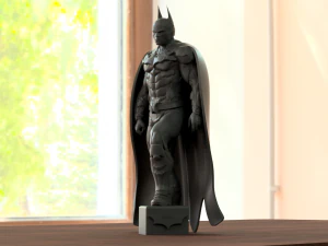 batman dark knight 3D Print Model
