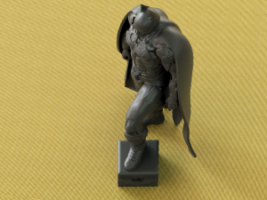 batman dark knight Modèles 3D en vedette