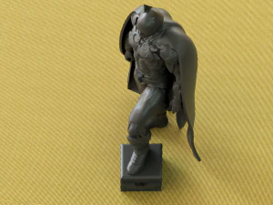 batman dark knight 3D Print Model
