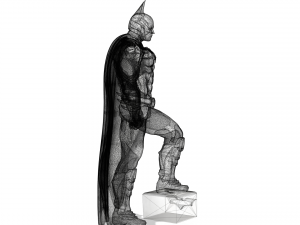 batman dark knight Modèles 3D en vedette