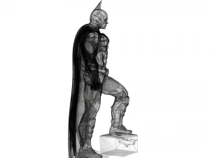 batman dark knight 3D Print Model