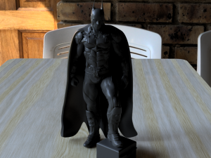 batman dark knight Modèles 3D en vedette