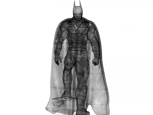 batman dark knight 3D Print Model