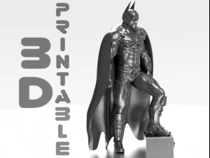batman dark knight 3D Print Model