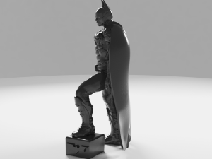 batman dark knight Modèles 3D en vedette
