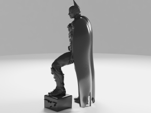 batman dark knight Modèles 3D en vedette