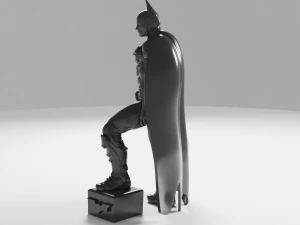 batman dark knight 3D Print Model
