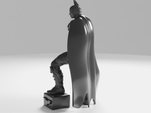 batman dark knight Modèles 3D en vedette