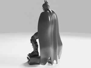 batman dark knight Modèles 3D en vedette