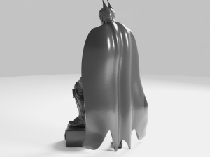 batman dark knight Modèles 3D en vedette