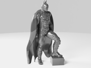 batman dark knight Modèles 3D en vedette
