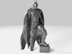 batman dark knight Modèles 3D en vedette