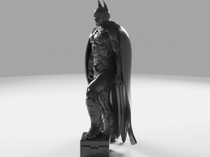 batman dark knight Modèles 3D en vedette