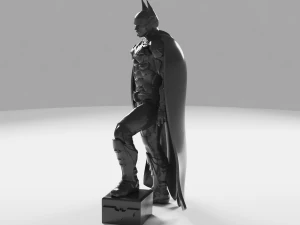 batman dark knight 3D Print Model