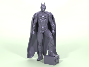 batman dark knight Modèles 3D en vedette