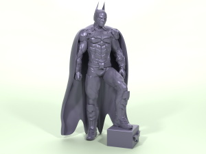 batman dark knight Modèles 3D en vedette