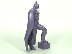 batman dark knight Modèles 3D en vedette