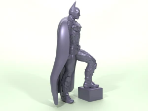 batman dark knight 3D Print Model
