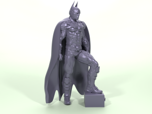batman dark knight Modèles 3D en vedette