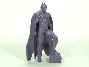 batman dark knight 3D Print Model