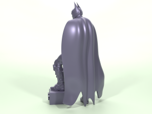 batman dark knight Modèles 3D en vedette