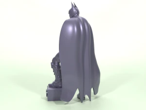 batman dark knight 3D Print Model