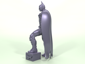 batman dark knight Modèles 3D en vedette