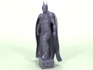 batman dark knight Modèles 3D en vedette
