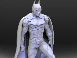 batman dark knight Modèles 3D en vedette