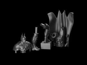 batman dark knight Modèles 3D en vedette