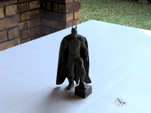 batman low poly 3d print 3D Print Model