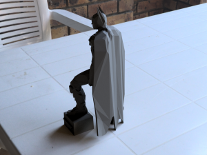 batman low poly 3d print 3D Принт Модель