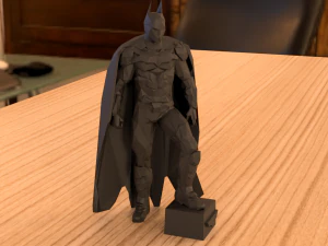 batman low poly 3d print 3D Print Model
