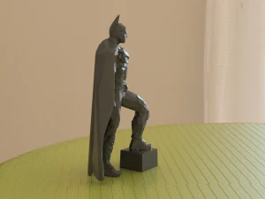 batman low poly 3d print 3D Print Model