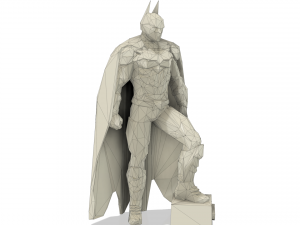 batman low poly 3d print 3D Принт Модель