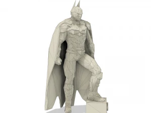 batman low poly 3d print 3D Print Model