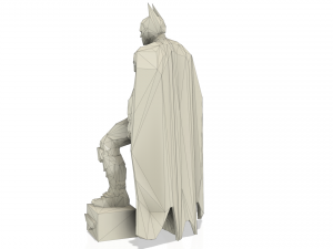 batman low poly 3d print 3D Принт Модель