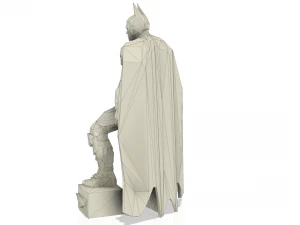 batman low poly 3d print 3D Print Model