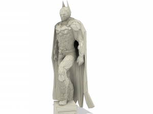 batman low poly 3d print 3D Принт Модель