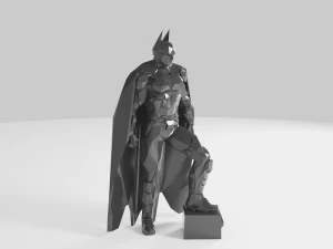 batman low poly 3d print 3D Print Model