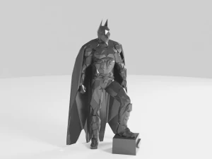 batman low poly 3d print 3D Print Model
