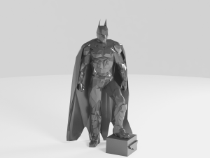 batman low poly 3d print 3D Принт Модель
