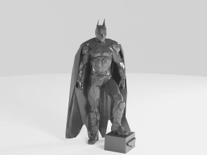 batman low poly 3d print 3D Print Model